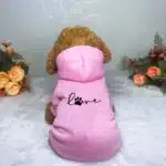 Vêtements d'hiver pour chiens, sweat à capuche en polaire, chaud, veste pour petits, moyens et grands chiens, Costume pour animaux de compagnie, vêtements pour chiens 1