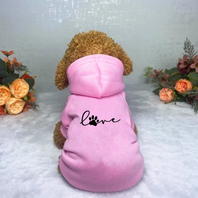 Vêtements d'hiver pour chiens, sweat à capuche en polaire, chaud, veste pour petits, moyens et grands chiens, Costume pour animaux de compagnie, vêtements pour chiens 1