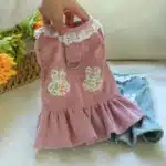 2025 nouveau printemps été chien robe chat princesse robe mignonne jupe petit chien chat mariage mode jupe chiot vêtements Costume pour animaux de compagnie 6