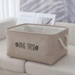 Paniers de rangement organisateur de jouets pour enfants boîte de rangement pour vêtements et articles divers panier à linge panier à jouets pour chiens panier de rangement pour jouets pour animaux de compagnie 1