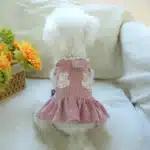 2025 nouveau printemps été chien robe chat princesse robe mignonne jupe petit chien chat mariage mode jupe chiot vêtements Costume pour animaux de compagnie 5