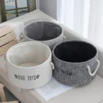 Panier de rangement pour vêtements de jouets pour chiens, boîte pour chiens, paniers d'organisation, étui pour outils à domicile 8