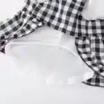 Robe d'été pour animaux de compagnie, pour petits chiens, jupe à bretelles à carreaux, chat mignon, robe de princesse de luxe, chemise pour animaux de compagnie, Chihuahua, vêtements pour chiens 12