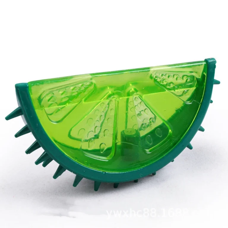 Jouet à mâcher rafraîchissant pour animaux de compagnie, jouet réutilisable pour chien et chat, dentition d'été, pastèque, ananas, citron, glace Durable, jouets en forme de Fruit congelé 4