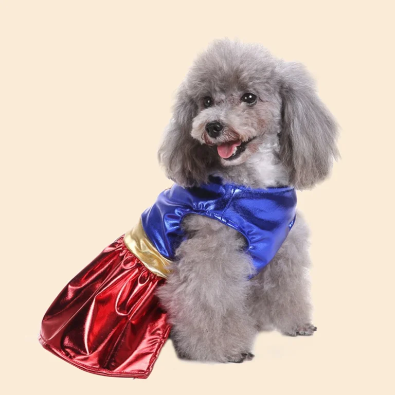 Tenues Halloween pour animaux de compagnie, vêtements de Cosplay pour petits et moyens chiens 4