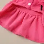 Robe thermique en polaire pour petits chiens et filles, pull d'hiver pour chiots, Chihuahua Yorkie, tasse à thé, tenue pour animaux de compagnie, vêtements pour chats 19