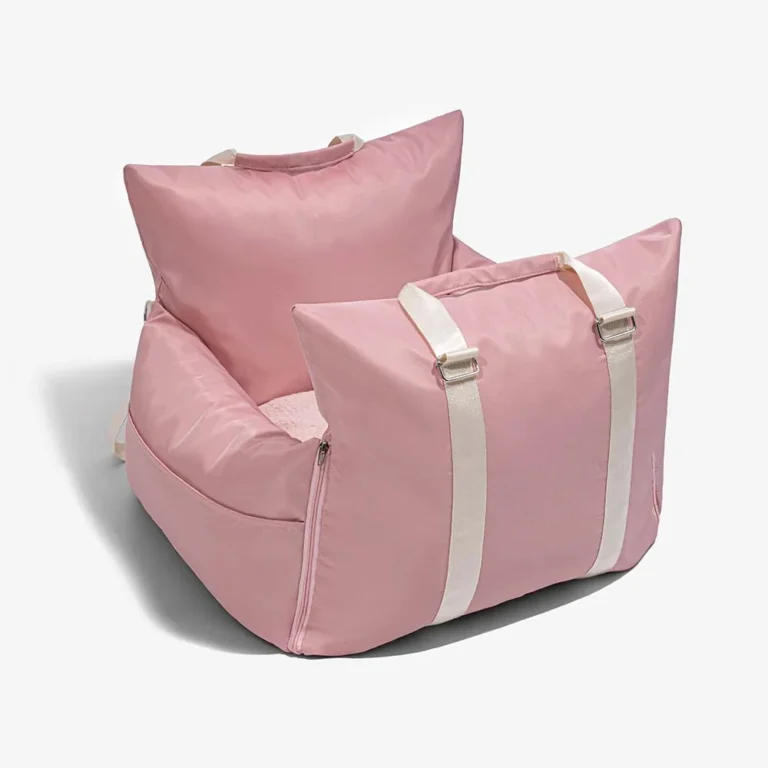 Housse de siège de voiture imperméable pour chien, coussin nid d'animal de compagnie, matelas de voyage pour chiens et chats 9