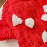 PETCIRCLE – vêtements pour animaux de compagnie, pull pour petit et moyen gabarit, chiot, chat, Costume, fournitures pour le nouvel an, automne et hiver 11