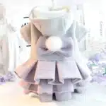 Tenue d'optique pour animaux de compagnie, jupe princesse en laine pour chat, jupe tutu pour petit chien, ours en peluche, manteau pour animaux de compagnie, robes pour petits chiens, automne, hiver 2