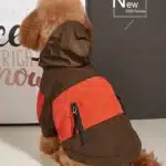Veste d'hiver pour chien, polaire épaisse, vêtements chauds pour chiens, imperméable, bouledogue français, manteau pour chiot, coupe-vent, vêtements pour grands chiens 20