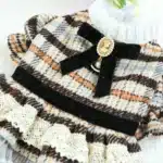 Vêtements pour animaux de compagnie, robe Maillard de printemps et d'automne, robe de princesse de mariage adaptée aux chiens de petite et moyenne taille, 1 pièce 17