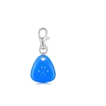Collier pendentif LED pour animaux de compagnie collier de chien étanche lumière pour la sécurité de la marche en plein air collier de chien LED en Silicone étiquette de chien batterie incluse 8
