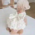 Printemps/été 3D Rose robe mignon arc vêtements pour animaux de compagnie chat et chien vêtements accessoires pour animaux de compagnie Teddy vêtements chiens robes pour petits chiens 3