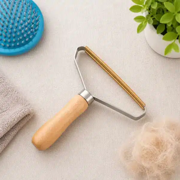 Brosse pour enlever les poils