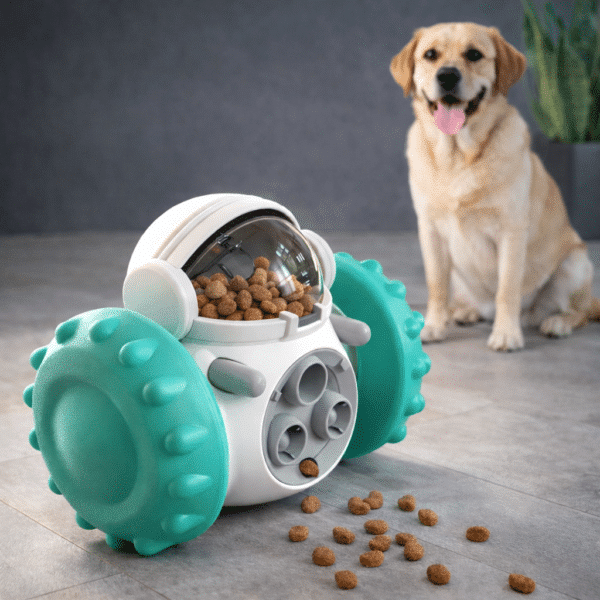 Jouet distributeur de friandises chien