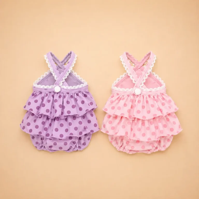 Culotte lavable en forme de salopette pour petit chien
