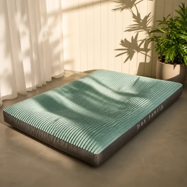 Grand lit déhoussable pour chien