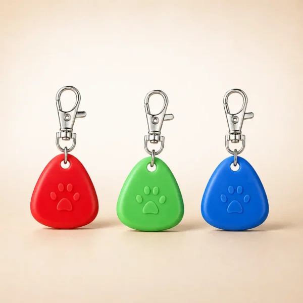 Pendentif LED pour collier chien