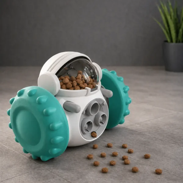 Jouet distributeur de friandises chien