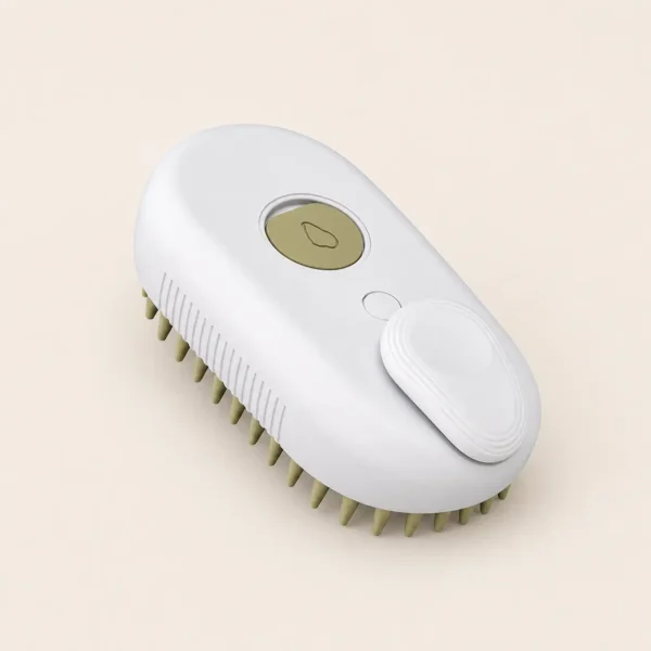 Brosse à vapeur de toilettage pour petit chien