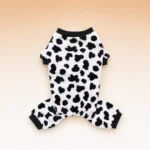 Pyjama motif vache pour chihuahua