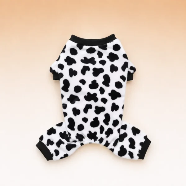 Pyjama motif vache pour chihuahua