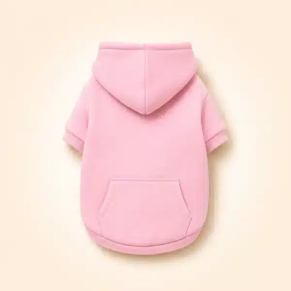 Sweat à capuche avec poche pour pour petit chien