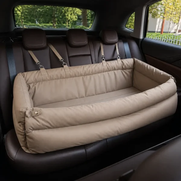 Canapé de voiture pour chien