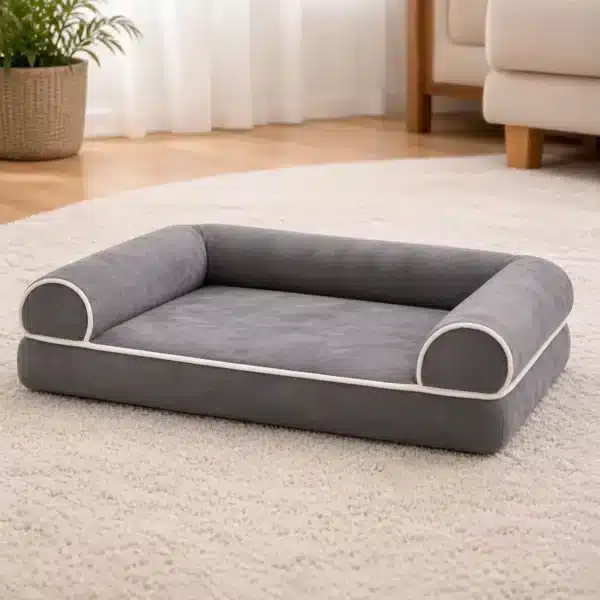 Canapé rectangulaire pour petit chien