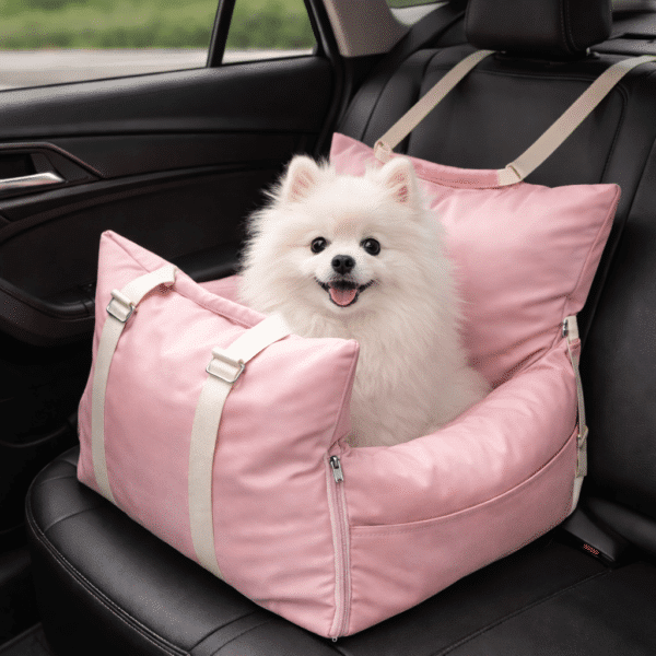 Siège de voiture imperméable pour petit chien