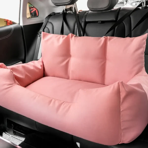Grand panier pour chien banquette arrière voiture