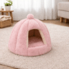 Panier en forme d'igloo pour chihuahua