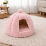 Panier en forme d’igloo pour chihuahua