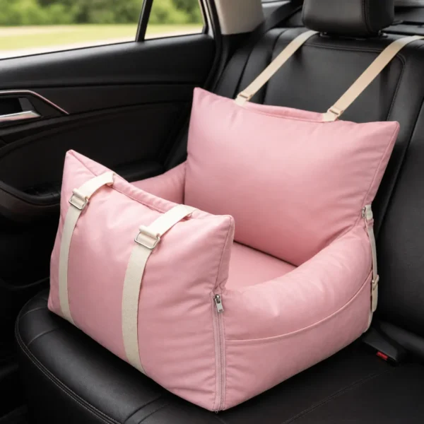 Siège de voiture imperméable pour petit chien