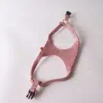 Harnais cuir cerise petit chien 6