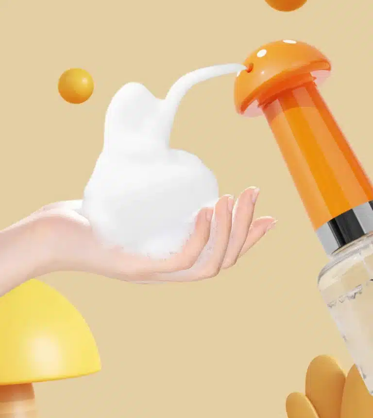 Distributeur automatique mousse chien 13