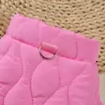 Manteau matelassé petit chien 3