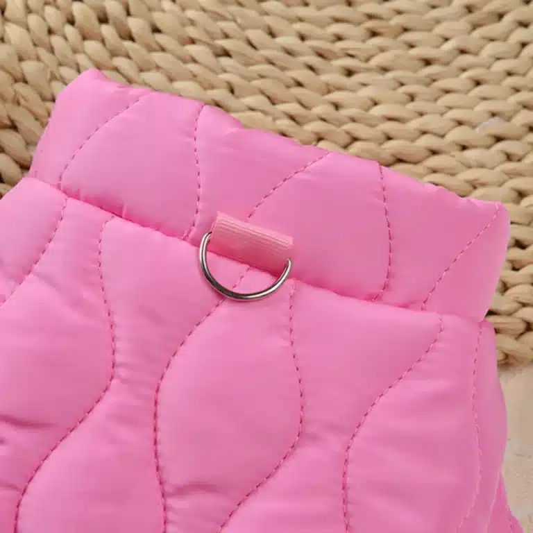 Manteau matelassé petit chien 3