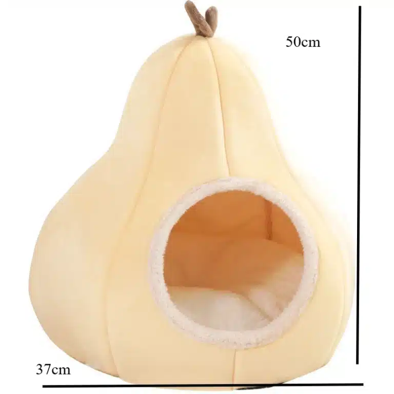 Lit poire petit chien 5