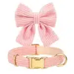 Harnais velours petit chien 2