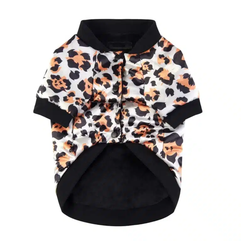 Bomber leopard pour chien 9