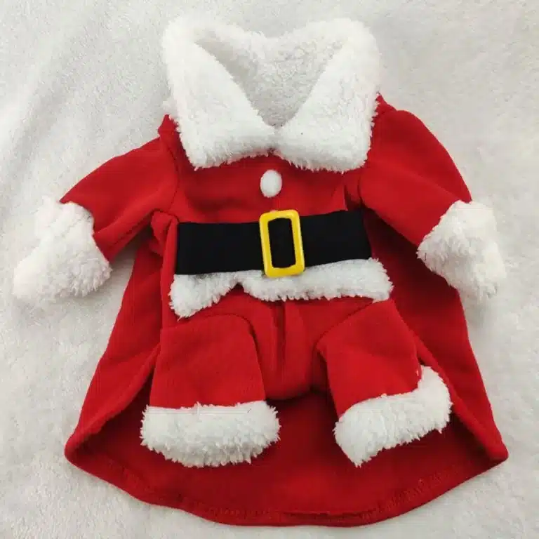 Costume de noel cape chihuahua 1