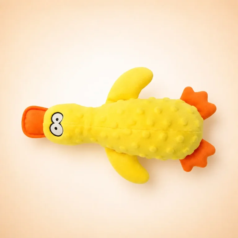 Canard calmant chien​