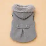 Manteau fourrure chihuahua