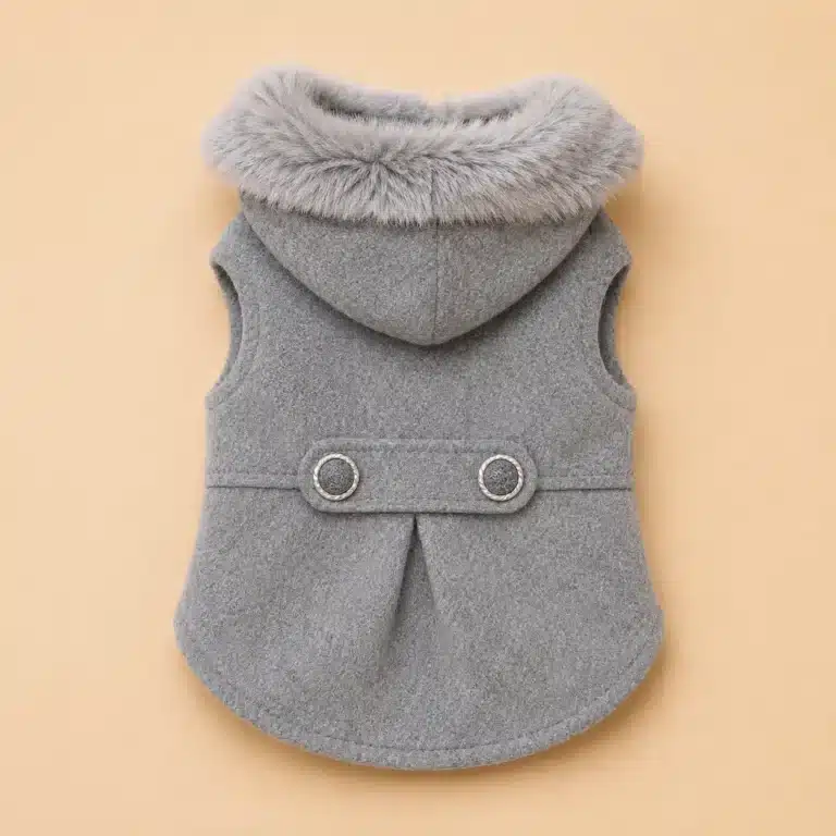 Manteau fourrure chihuahua