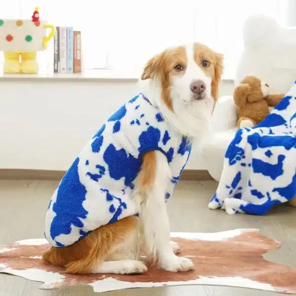 Pull en polaire pour berger 3