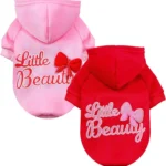 Pull à capuche little beauty chihuahua 1