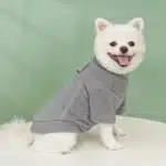 Polaire pour spitz avec crochet 21