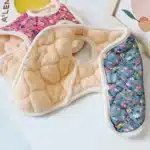 Gilet à fleurs en pilou pour chien 6