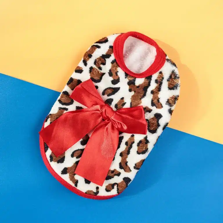 Pull chihuahua avec noeud 10